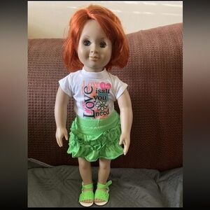 Battat Red Hair Girl